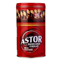 [0100027987] MAYORA ASTOR CHOCO STICK WAFER TIN 330GM SP OFF