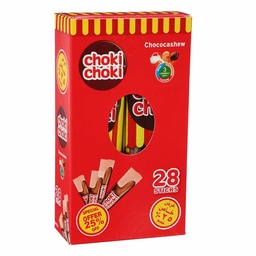[0100027991] MOYORA CHOKI CHOKI CHOCOLATE PASTE 7X48GM
