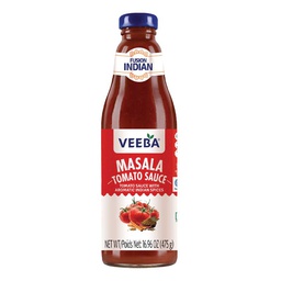 [0100025346] VEEBA  MASALA  KETCHUP 475GM