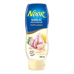 [0100004375] NOOR MAYONNAISE 295ML GARLIC