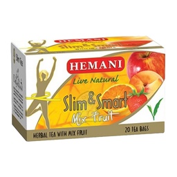 [0100028029] HEMANI TEA SLIM MIX FRUIT 50GM