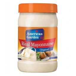 [0100012859] AMERICAN GARDEN MAYONNAISE FULL FAT 16oz