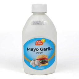 [0100013073] D/F MAYONNAISE SQUEEZY GARLIC 500ML