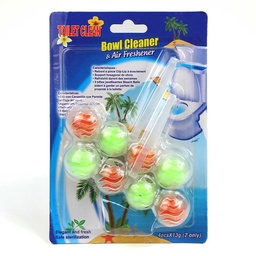 [0100028048] TOILET CLEAN BOWL 6PCS