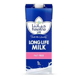 [0100028051] HAYATNA FRESH MILK SKIMMED 1 LTR