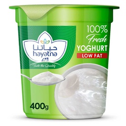[0100028080] HAYATNA SET YOGHURTS LF 400GM