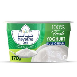 [0100028081] HAYATNA SET YOGHURTS FF 170GM