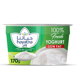[0100028082] HAYATNA SET YOGHURTS LF 170GM
