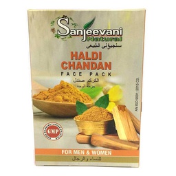 [0100028156] SANJEEVANI HALDI FACE PACK