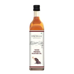 [0100028157] EXCELLA COLD PRESSED MUSTARD OIL 1LTR