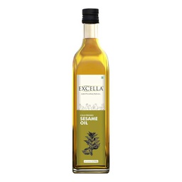 [0100028160] EXCELLA COLD PRESSED SESAME OIL 1LTR