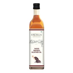 [0100028161] EXCELLA WOOD PRESSED MUSTARD OIL 1LTR