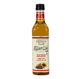 [0100028165] EXCELLA WOOD PRESSED SUNFLOWER OIL 1LTR