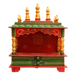 [0100028283] MADHOOR WOODEN TEMPLE 24100