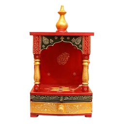 [0100028284] MADHOOR WOODEN TEMPLE 15100