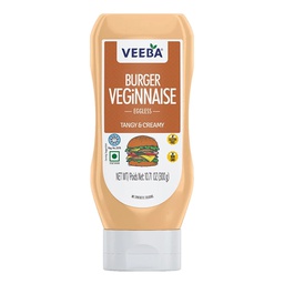 [0100025190] VEEBA BURGER VEGINNAISE EGGLESS TANGY &amp; CREAMY 300GM
