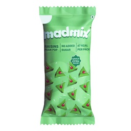 [0100028311] MADMIX RAISINS PAAN POPS 100GM