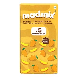[0100028312] MADMIX RAISINS MANGO MOOD 100GM