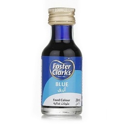 [0100017814] FOSTER CLARK'S BLUE COLOUR 28ML