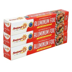 [0100028326] SUNNY ALUMINIUM FOIL 3X25SQFT