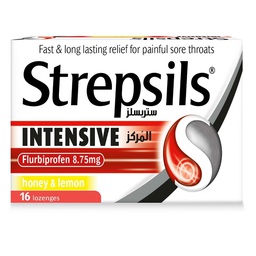 [0100028329] STREPSILS INTENSIVE HONEY &amp; LEMON 16TAB