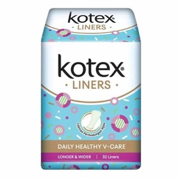 [0100028336] KOTEX DAILY HEALTHY V-CARE 32LINERS