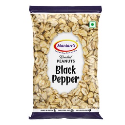 [0100028347] MANIARRS PEANUTS BLACK PEPPER 140GM