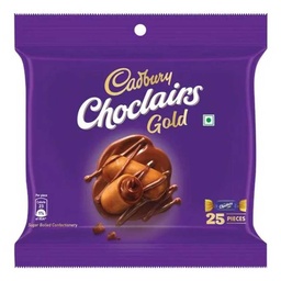 [0100028422] CADBURY CHOCOLAIRS GOLD 130GM