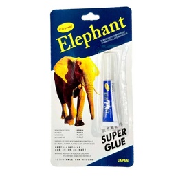 [0100028430] ELEPHANT SUPER GLUE 3GM