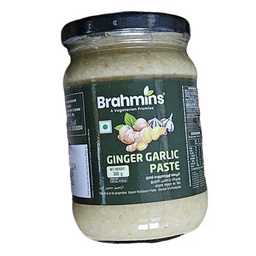 [0100013982] BRAHMINS GINGER GARLIC PASTE 300GM