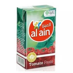 [0100014541] AL AIN TOMATO PASTE 135GM
