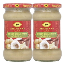 [0100018346] AEROPLANE GINGER GARLIC PASTE 2X300GM
