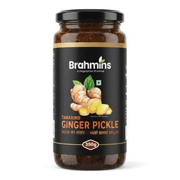 [0100013988] BRAHMINS GINGER PICKLE 300GM
