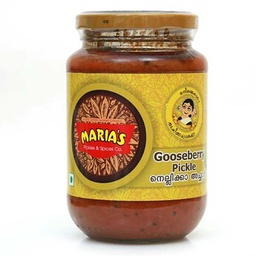 [0100016314] MARIAS GOOSBERRY PICKLE 400G