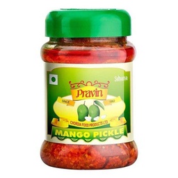 [0100016427] PRAVIN MANGO PICKLE GLASS BTL 300GM