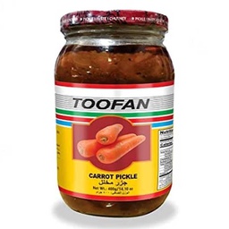 [0100016430] TOOFAN CARROT PICKLE 400GM
