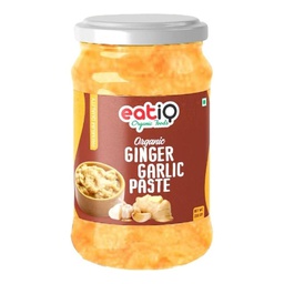 [0100018860] EATIQ ORGANIC GARLIC PASTE  200GM