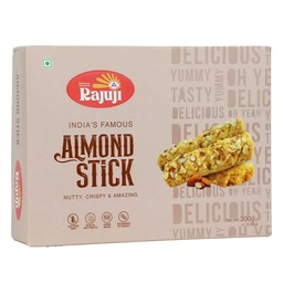 [0100028467] RAJUJI ALMOND STICK 300GM