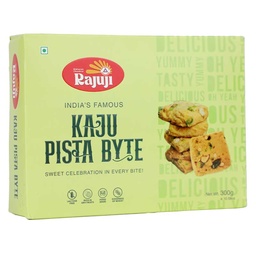 [0100028470] RAJUJI KAJU PISTA BYTE 300GM