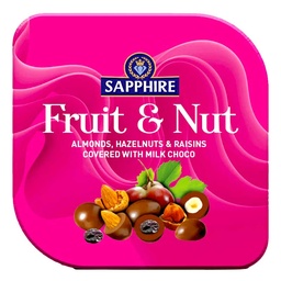 [0100028565] SAPPHIRE FRUIT &amp; NUT 90GM