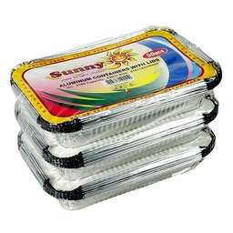 [0100028566] SUNNY ALUMINIUM CONTAINERS 8325 3X10PCS