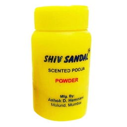 [0100028624] SHIV SANDAL POWDER 20GM