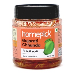 [0100028631] HOMEPICK PICKLE CHHUNDO 250GM
