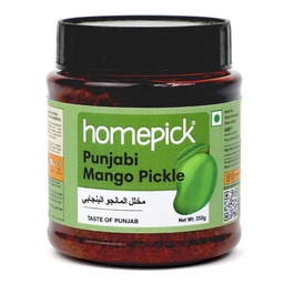 [0100028637] HOMEPICK PICKLE PUNJABI MANGO 250GM