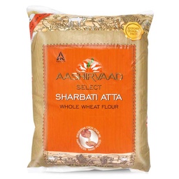 [0100028647] AASHIRVAAD SELECT SHARBATI WHEAT FLOUR 4.54KG