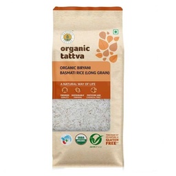 [0100028662] ORGANIC TATTVA BIRYANI BASMATI RICE 1KG