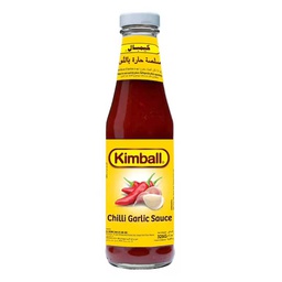 [0100014365] KIMBALL SAUCE CHILLI &amp; GARLIC 325GM