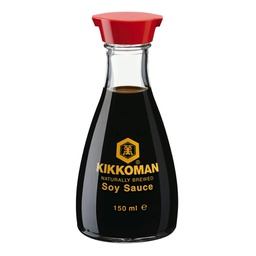 [0100014460] KIKKOMAN SOYA SAUCE 150ML