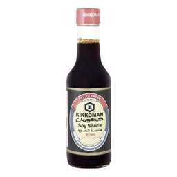 [0100014461] KIKKOMAN SOY SAUCE 250ML