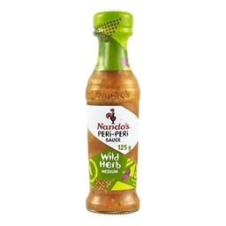 [0100016583] NANDOS WILD HERB PERI PERI SAUCE 125ML